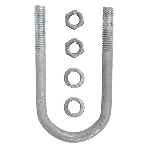 KIMPEX ROUND U-BOLT 1/2" X 2-3/8" X 5-3/8" 745764
