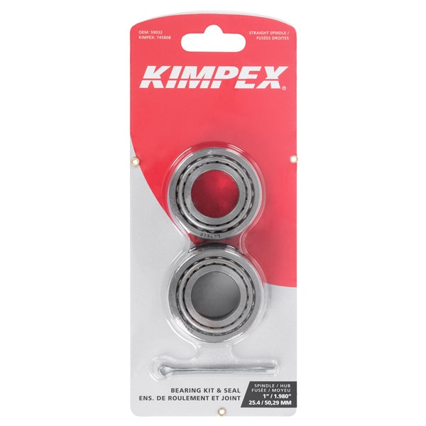 KIMPEX BEARING KIT 1" W/SEAL 59032