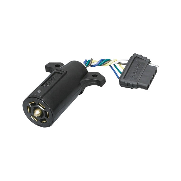 WESBAR 7-WAY BLADE TO 5-FLAT 6" WIRE ADAPTER 007257