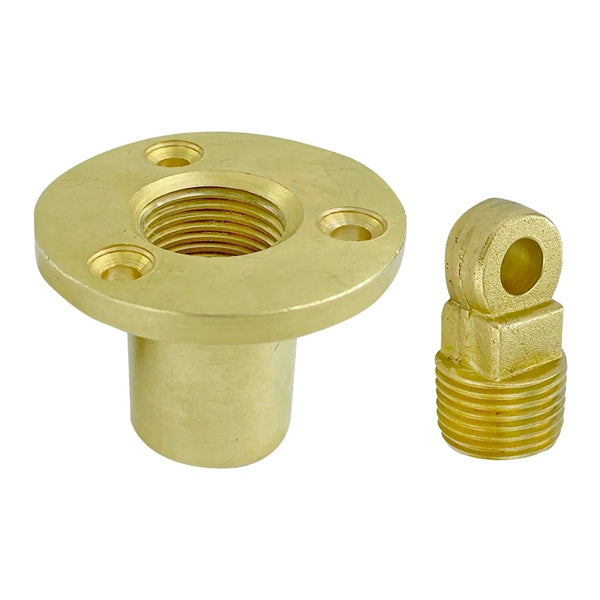 KIMPEX GARBOARD ANTI-RETURN PLUG KIT BRASS 54829