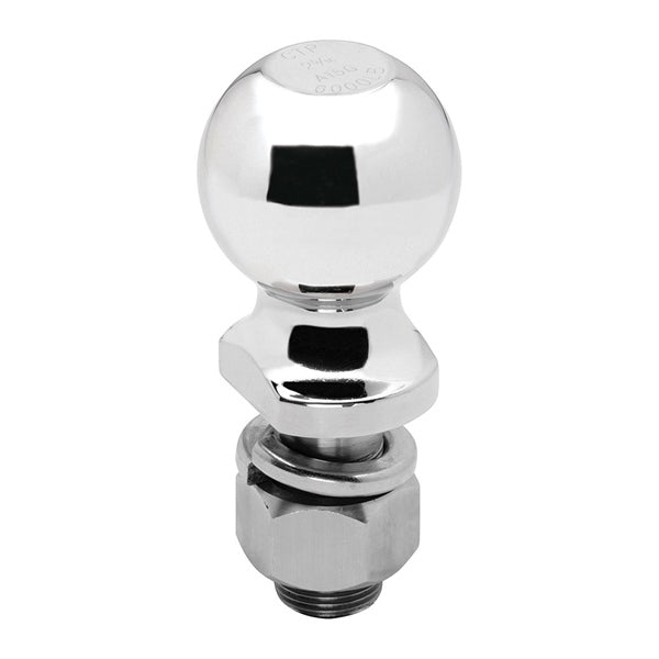 FULTONWESBAR HITCH BALL 2"X1"X2-1/8" 6000 LBS SST PKG 6385288