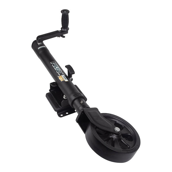 FULTONWESBAR XLT JACK 1500 LBS SWING AWAY/BOLT-ON BK 141160