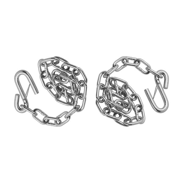 FULTONWESBAR SAFETY CHAIN GRADE 30 1/4"X24  W/S-HOOK CHA0010140