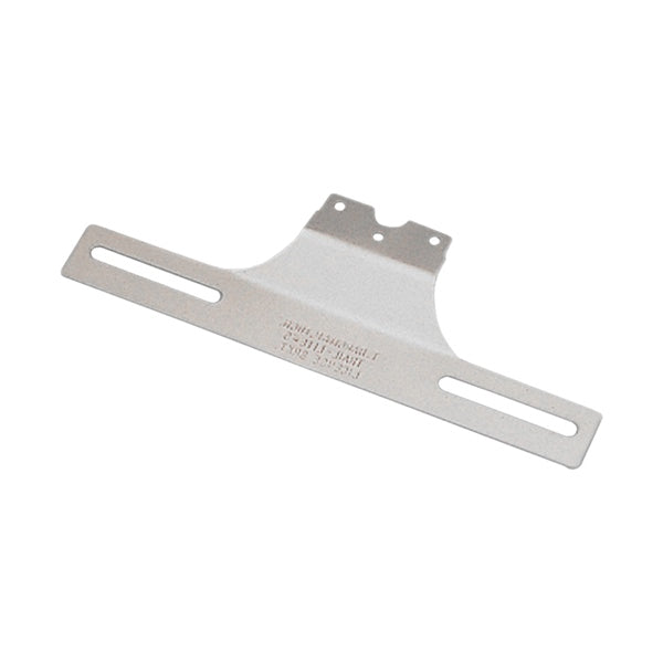 BARGMAN LICENSE PLATE BRACKET H-DUTY 34-72-100