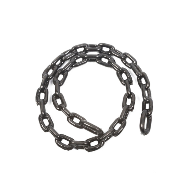 GREENFIELD ANCHOR CHAIN VINYL BK COAT 1/4 X4  GALV 2115-B