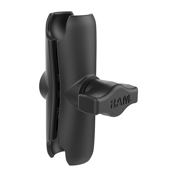 RAM MOUNTS UNPKD RAM DOUBLE SOCKET ARM FOR 1IN BALL RAM-B-201U
