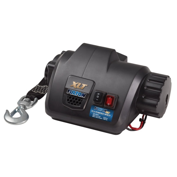 FULTONWESBAR WINCH TRAILER ELEC W/STRAP 10000LBS 500621