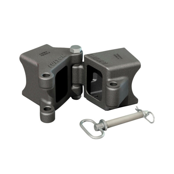 FULTONWESBAR FOLD-AWAY HINGE KIT 3X3" TRAILER 5000LBS HDPW330300