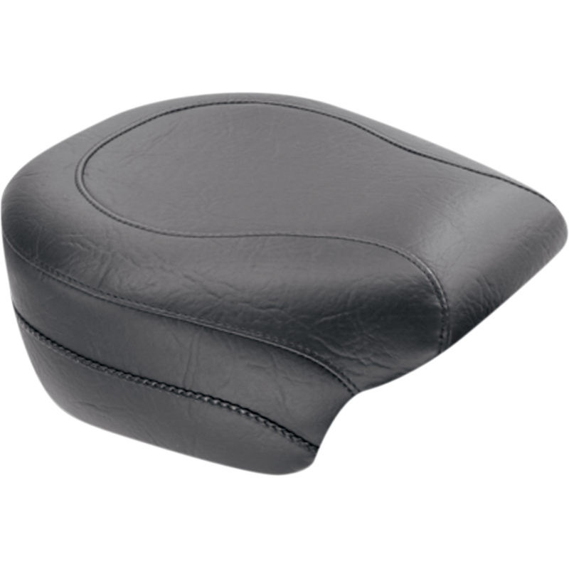 MUSTANG SEAT REAR PASS BLACK SPORTSTER XL 04-22 76507