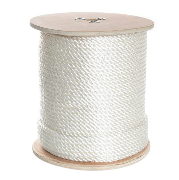 KIMPEX ROPE 3 STRANDS NYLON 3/8"X600  WH 52748