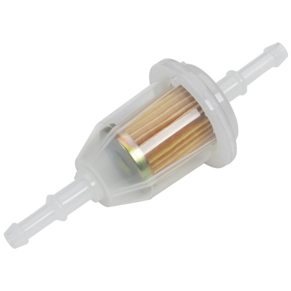MOELLER FILTER FUEL DISPOSABLE W/BARB 5/16" 033316-10