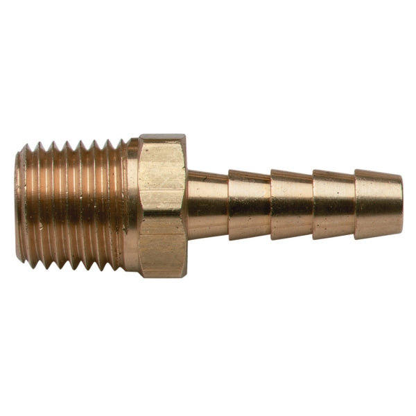 MOELLER BARB M BRASS NPT 1/4" X 1/4" 033401-10