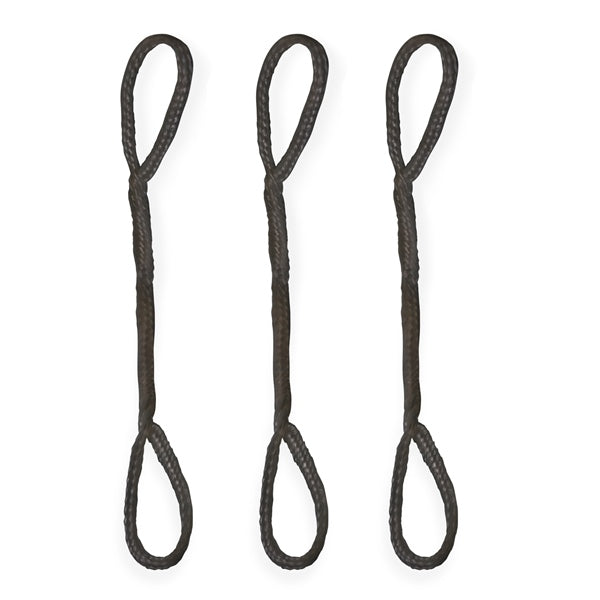 KIMPEX FENDER ROPE 1/4"X14" QTY3 BK 53385#