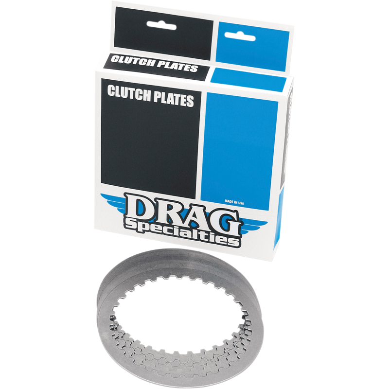 DRAG SPECIALTIES 98-17 B/T STEEL DR/PLATE KIT 1131-0429
