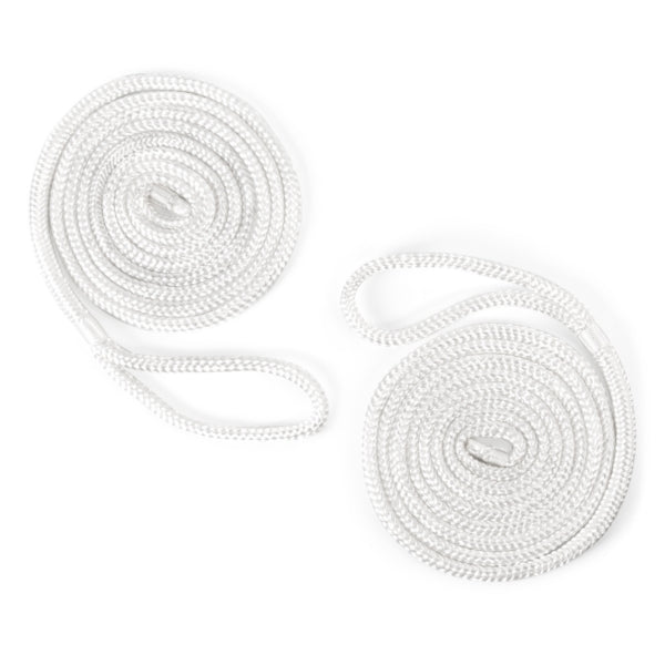 KIMPEX WHIP FENDER DOUBLE BRAID 1/4"X6   WH 53312