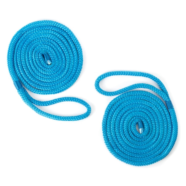 KIMPEX WHIP FENDER DOUBLE BRAID 1/4"X6   BL 53320