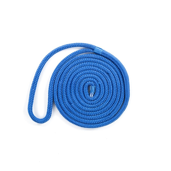 KIMPEX DOCK LINE 3/8"X15 BRAID MFP ROY 52921