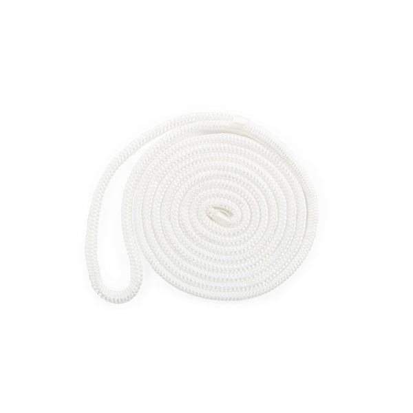 KIMPEX DOCK LINE 3/8"X10  BRAID MFP WH 748471