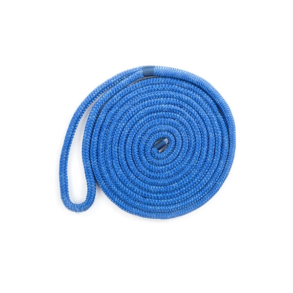 KIMPEX DOCK LINE 1/2"X15  BRAID MFP ROY BLUE 748489