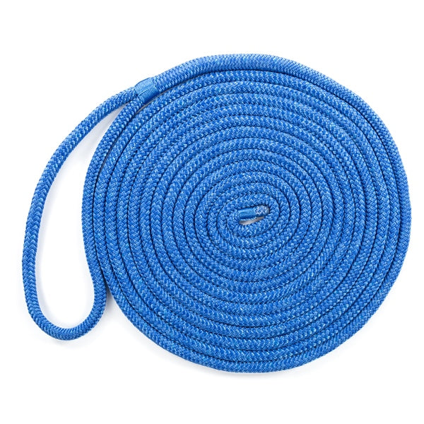 KIMPEX DOCK LINE 5/8"X25  BRAID MFP ROY BLUE 748729
