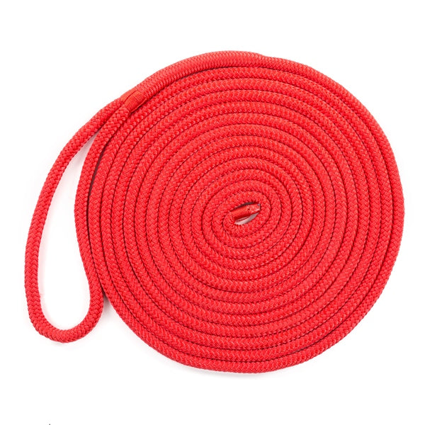 KIMPEX DOCK LINE 3/8"X25  BRAID MFP RED 748450