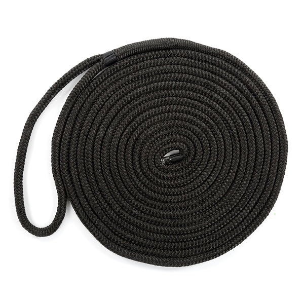 KIMPEX DOCK LINE 1/2"X25  BRAID MFP BK 748496