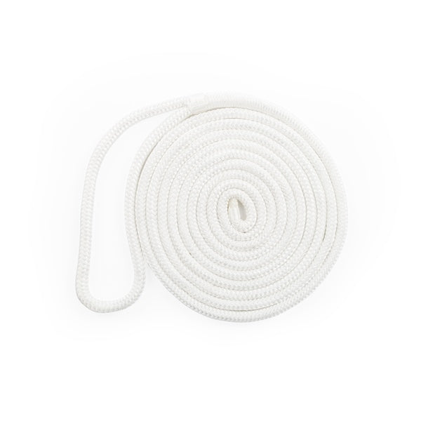 KIMPEX DOCK LINE 1/2"X15  BRAID MFP WH 748498