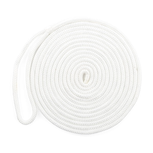 KIMPEX DOCK LINE 3/8"X25  BRAID MFP WH 748410