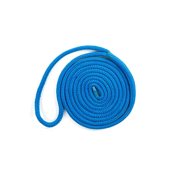 KIMPEX DOCK LINE 3/8"X10 BRAID MFP BL 52720