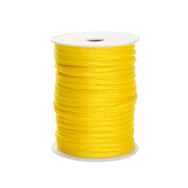 KIMPEX ROPE BOAT 1/4"X250  BRAID POLY YE 52768