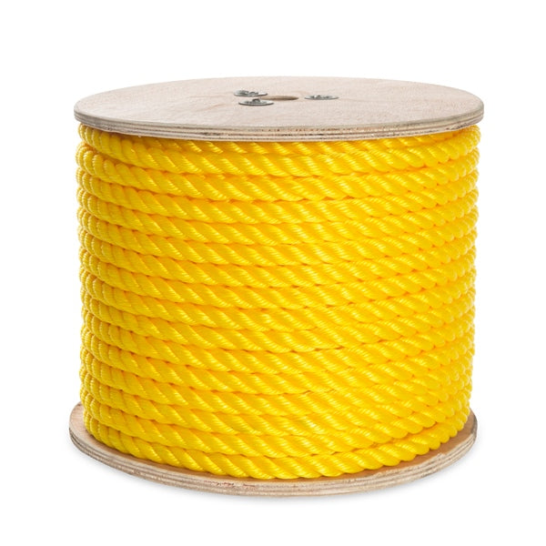 KIMPEX ROPE BOAT 1/2"X250  3 STRAND TWIST YE 52785