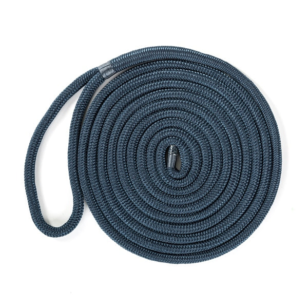 KIMPEX DOCK LINE 5/8"X20  BRAID MFP NAVY 748653