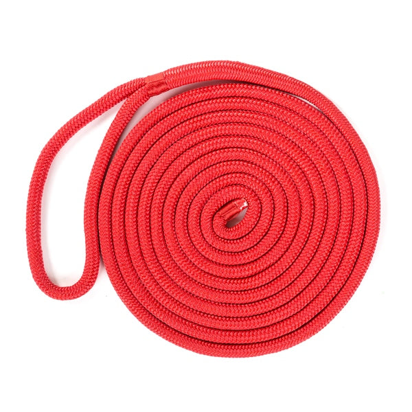 KIMPEX DOCK LINE 3/8"X20  BRAID MFP RED 748449