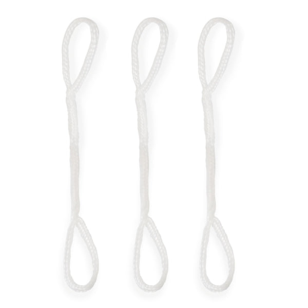KIMPEX FENDER ROPE 1/4"X12" QTY3 WH 53383#