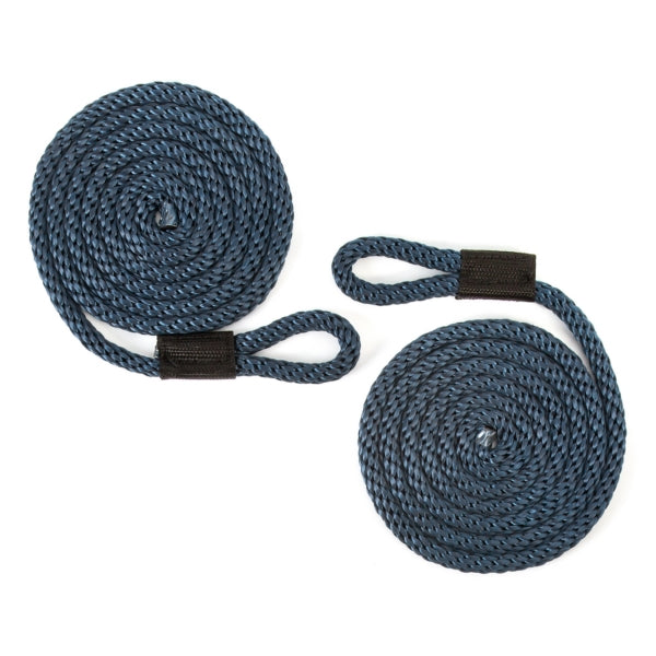KIMPEX FENDER WHIP BRAIDED 3/8"X5  NAVY PR 52484