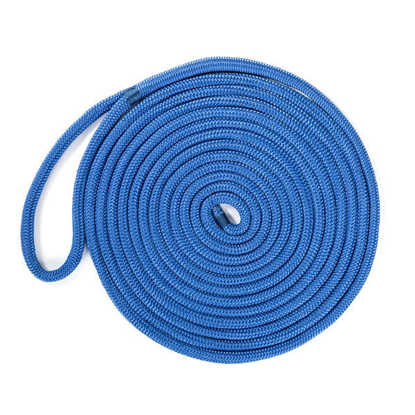 KIMPEX DOCK LINE 5/8"X30  BRAID MFP ROY BLUE 748748