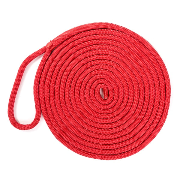 KIMPEX DOCK LINE 5/8"X35  BRAID MFP RED 748833