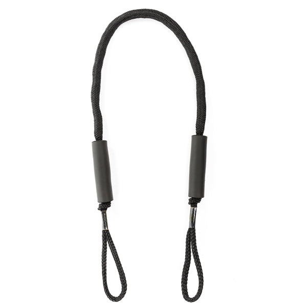 KIMPEX DOCK LINE STRETCH 3/8"X5-7  BK 52517#
