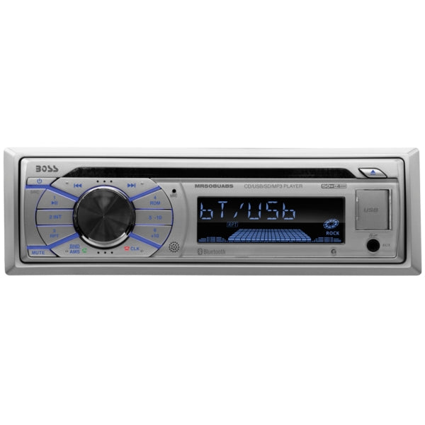 BOSS AUDIO PLAYER CD SINGLE DIN BTH SI MR508UABS