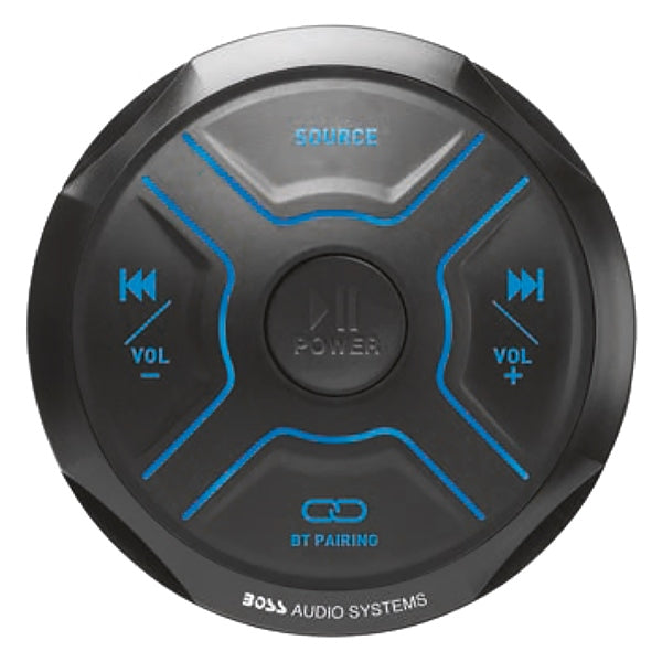 BOSS AUDIO GAUGE MARINE BLUETOOTH 4-CHANNEL BK MGR250B