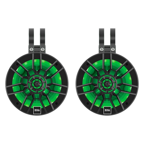BOSS AUDIO WAKE-TOWER SPEAKER 6.5" BK BOSS AUDIO B6RGB