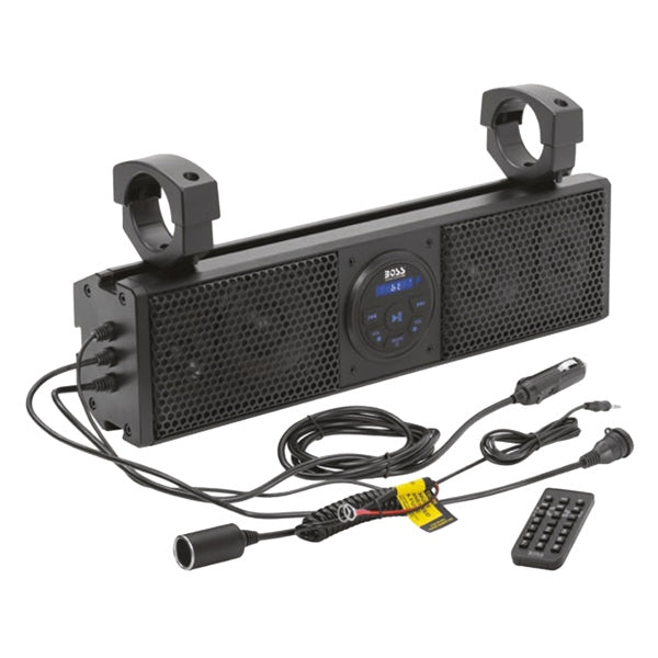 BOSS AUDIO SOUND BAR AMPLIFIED 18" BK BOSS AUDIO BRT18A