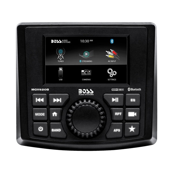 BOSS AUDIO RECEIVER AM/FM BLUETOOTH 3" BOSS AUDIO MGV520B