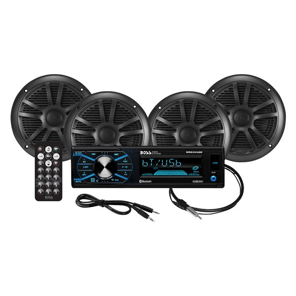 BOSS AUDIO MULTIMEDIA PLAYER MECH-LESS SINGLE-DIN MCBK634B.64