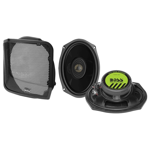 BOSS AUDIO SADDLEBAG SPEAKER KIT BOSSAUDIO BHD98