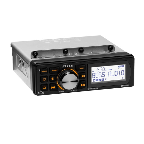 BOSS AUDIO RECEIVER ELITE AM/FM BLUETOOTH HARLEY BEHDIN98