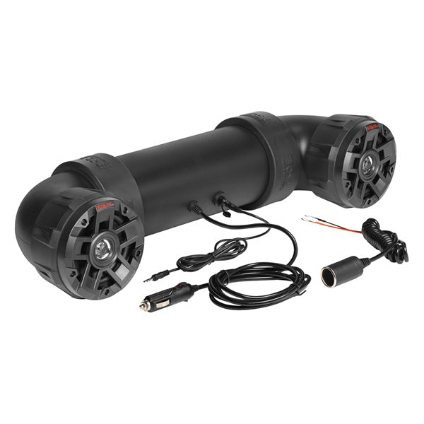 BOSS AUDIO SPEAKER&AMPLIFIER BLUETOOTH 4" 350W BK UTV4B