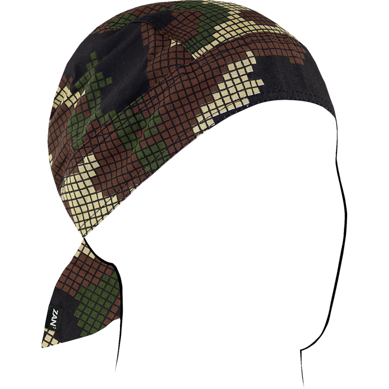 ZAN HEADGEAR FLYDANNA COTN DIGIWD CAMO Z621