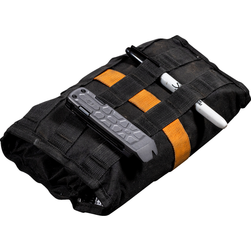 BILTWELL TOOL ROLL EXFIL-0 2.0 BLK 3017-01