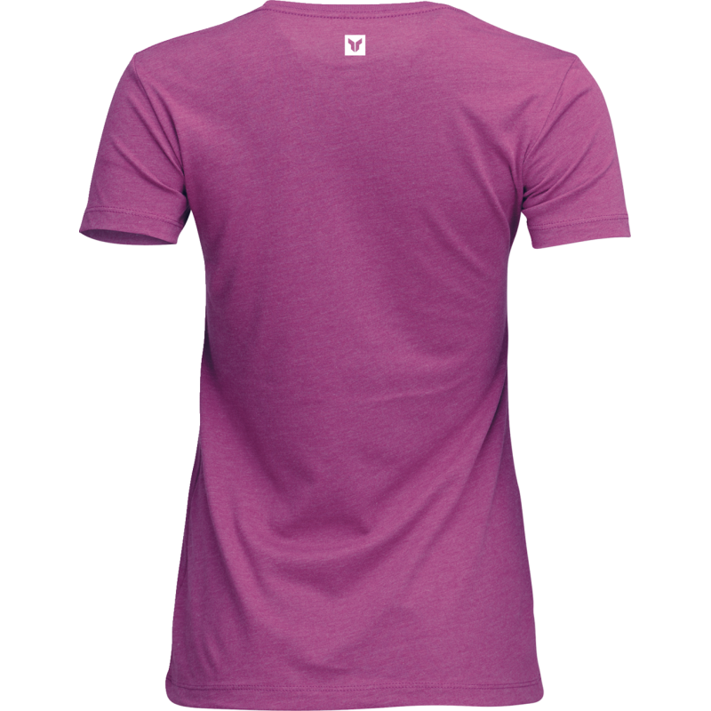 THOR TEE WOMENS TRAX FUCHSIA LG 3031-4302